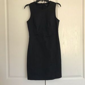 Theory - Dark Navy Black Uniform Career Dress